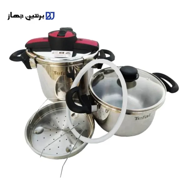 زودپز تفال دوقلو