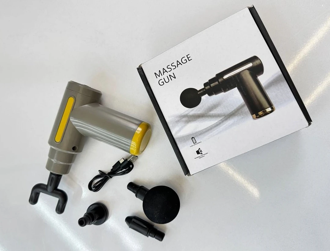 ماساژور تفنگی massage gun