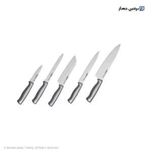 سرویس چاقوی ۵ عددی عرشیا مدل 3188